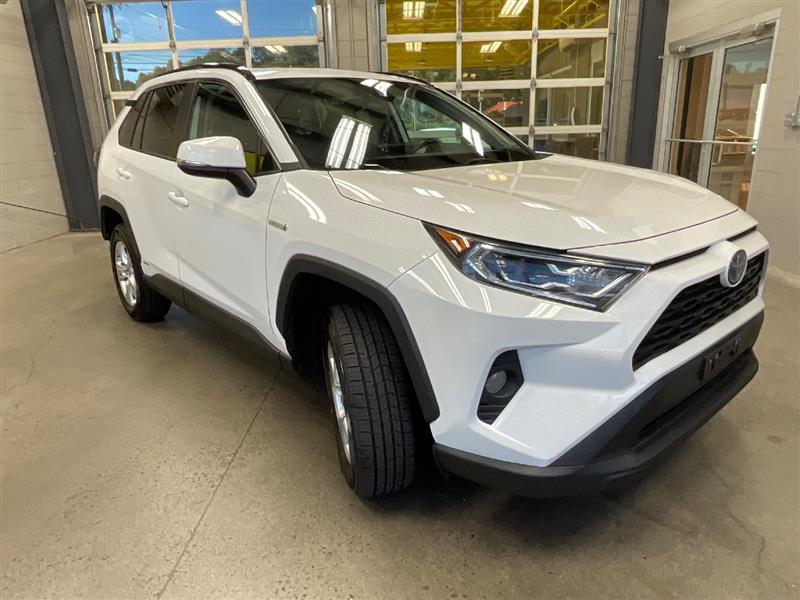 used 2021 Toyota RAV4 Hybrid car, priced at $23,995