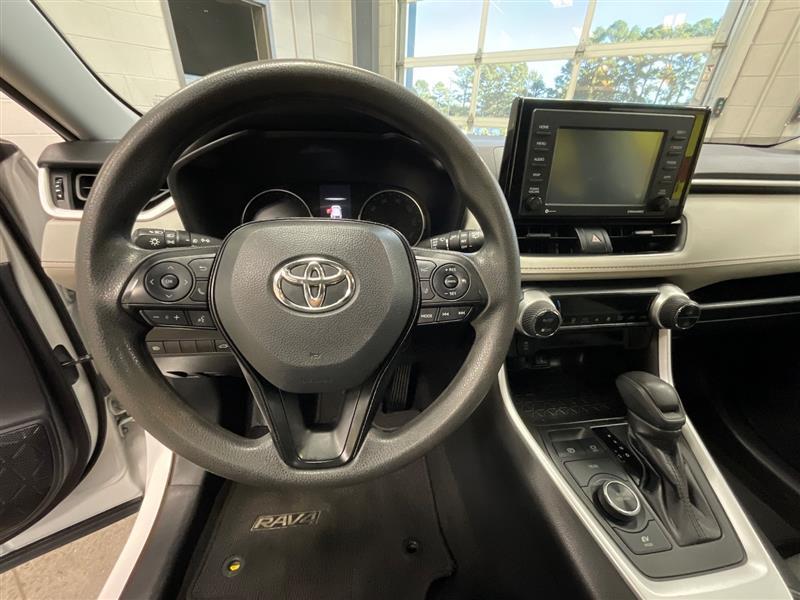 used 2021 Toyota RAV4 Hybrid car, priced at $23,995