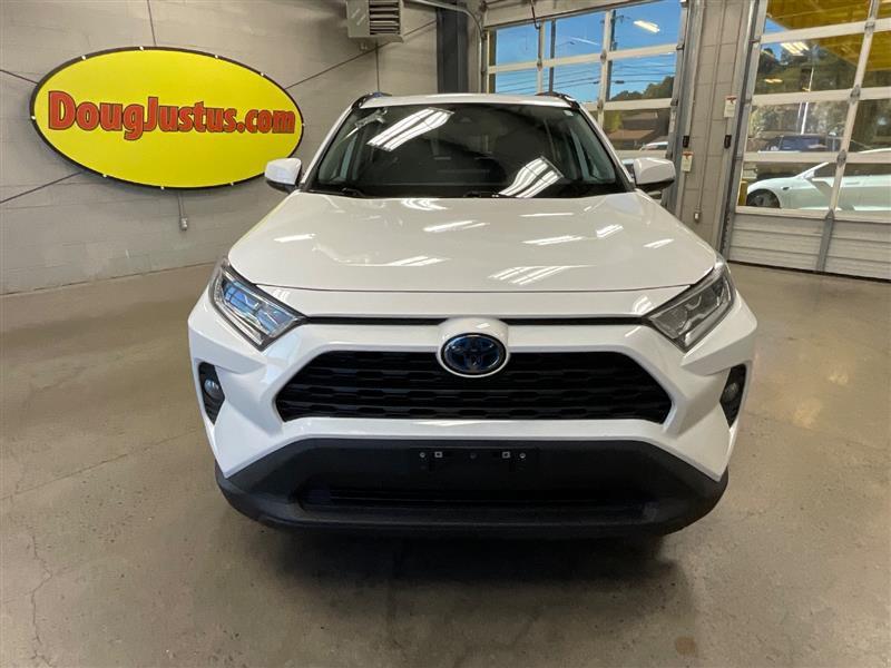 used 2021 Toyota RAV4 Hybrid car, priced at $23,995