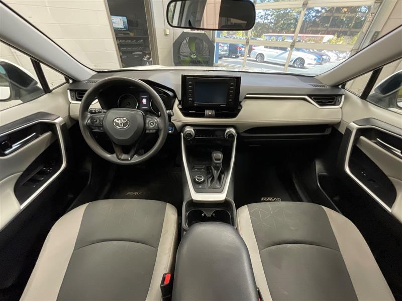 used 2021 Toyota RAV4 Hybrid car, priced at $23,995
