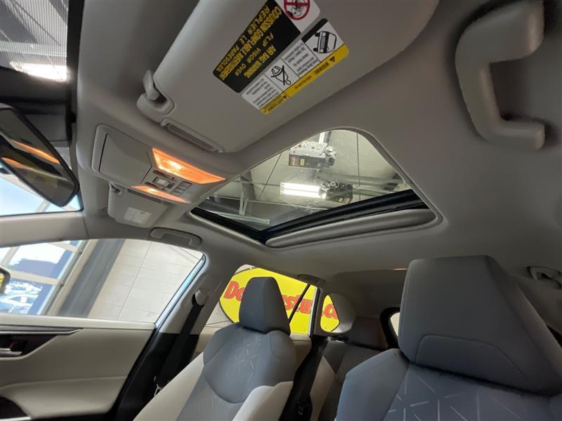 used 2021 Toyota RAV4 Hybrid car, priced at $23,995