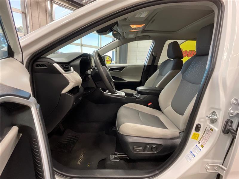 used 2021 Toyota RAV4 Hybrid car, priced at $23,995