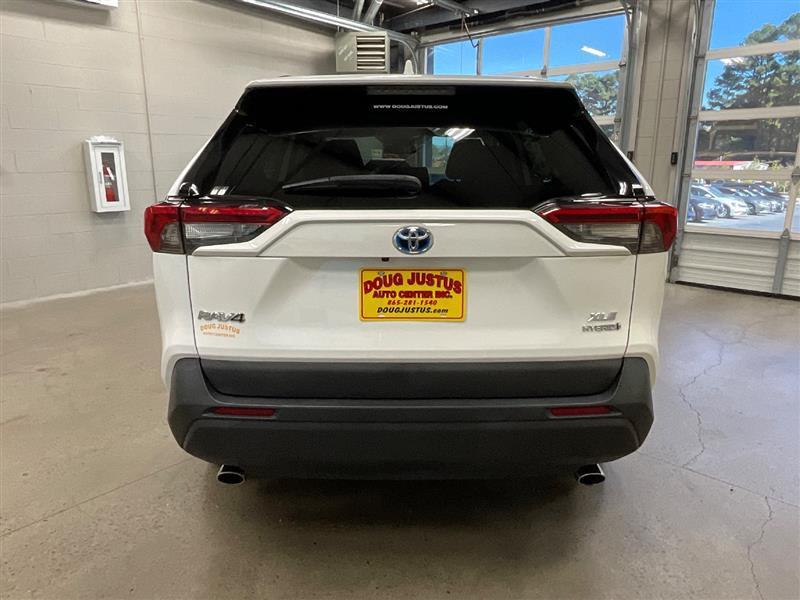 used 2021 Toyota RAV4 Hybrid car, priced at $23,995