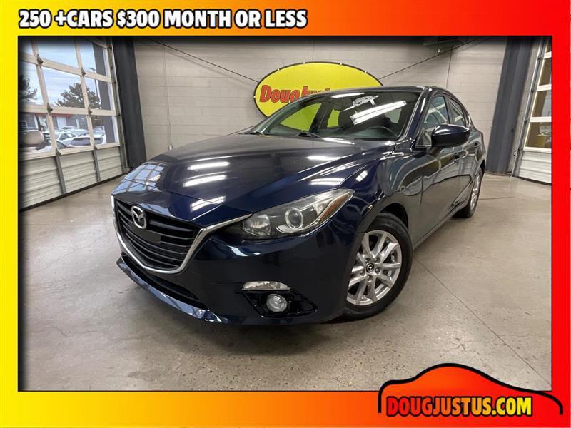 used 2016 Mazda Mazda3 car, priced at $10,850