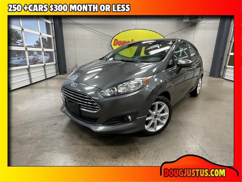 used 2019 Ford Fiesta car, priced at $7,995