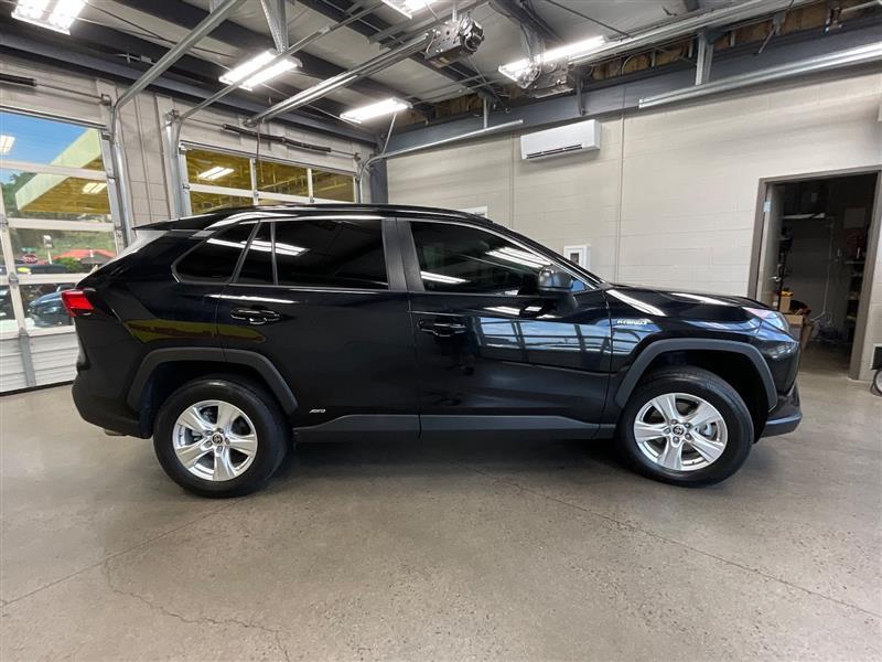 used 2021 Toyota RAV4 Hybrid car, priced at $23,850