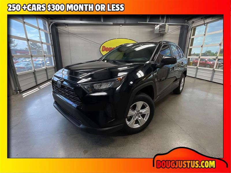 used 2021 Toyota RAV4 Hybrid car, priced at $23,850