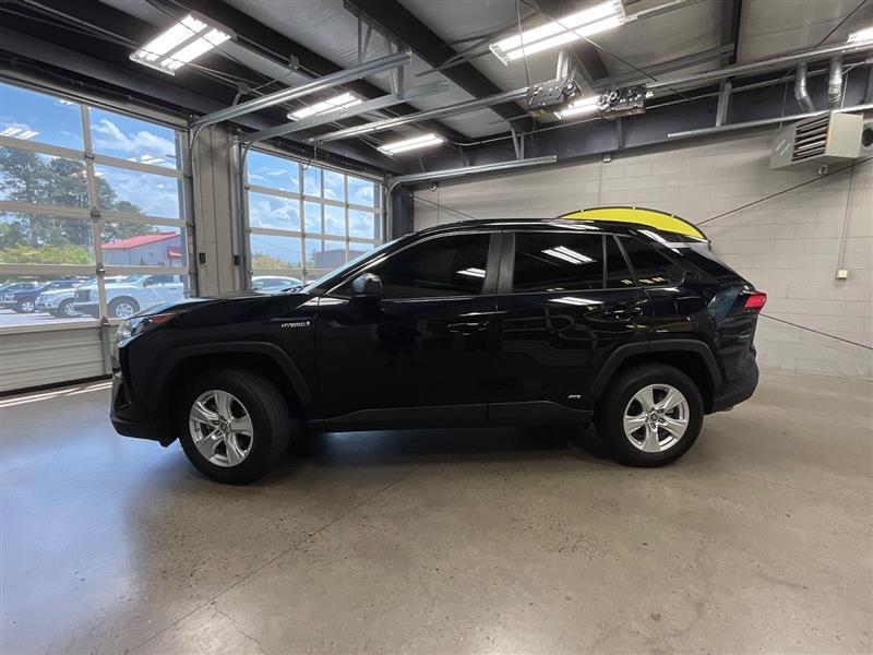 used 2021 Toyota RAV4 Hybrid car, priced at $23,850