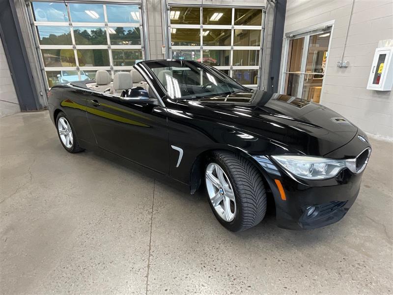 BMW 4 Series view 34