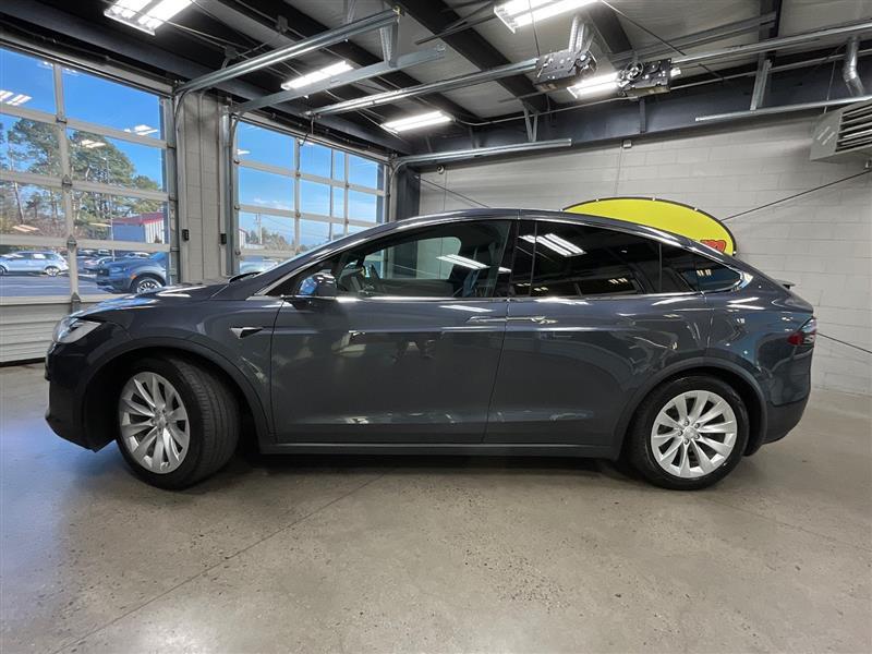 used 2018 Tesla Model X car, priced at $24,850