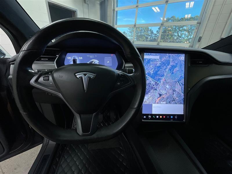 used 2018 Tesla Model X car, priced at $24,850