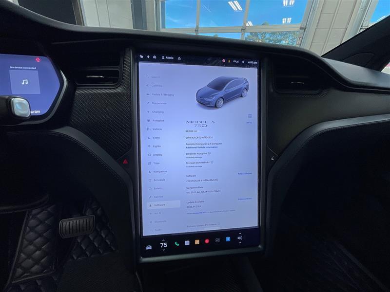 used 2018 Tesla Model X car, priced at $24,850