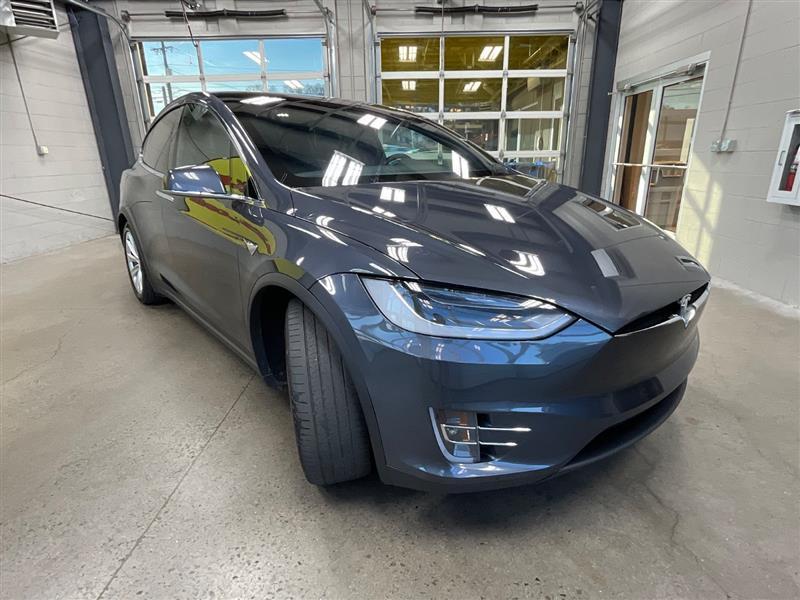 used 2018 Tesla Model X car, priced at $24,850