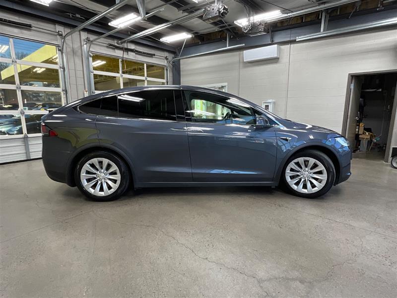 used 2018 Tesla Model X car, priced at $24,850
