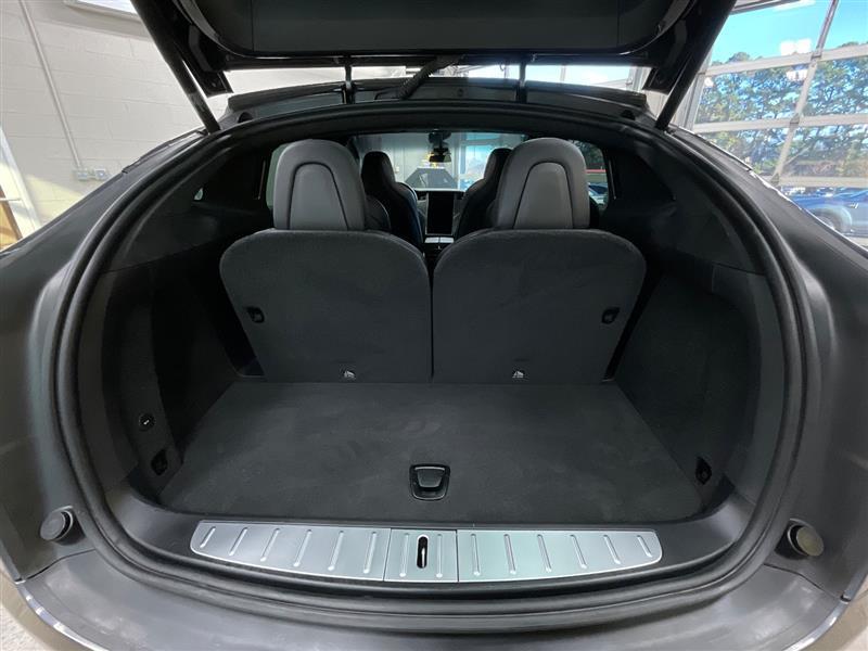 used 2018 Tesla Model X car, priced at $24,850