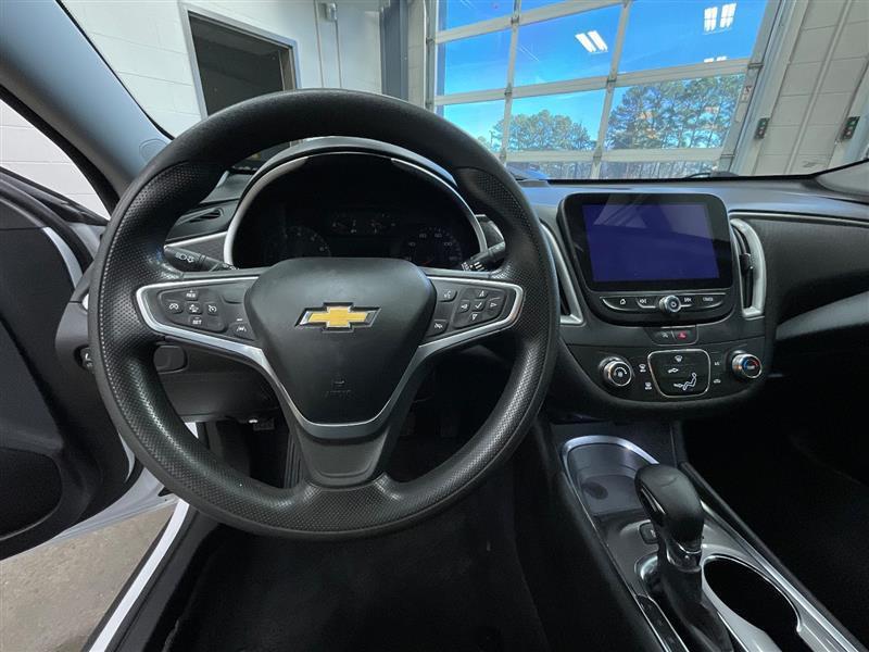 used 2022 Chevrolet Malibu car, priced at $11,850