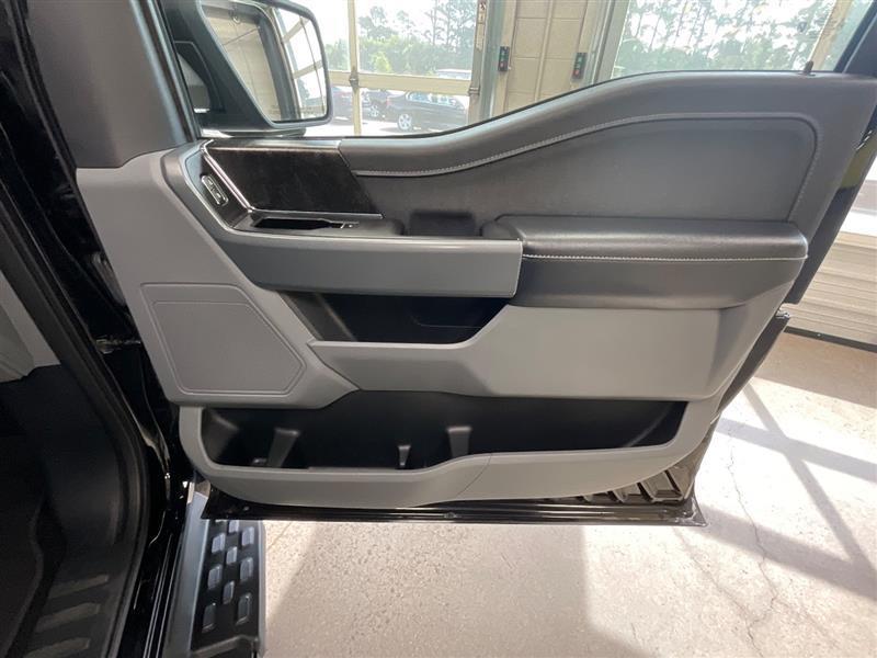 used 2022 Ford F-150 Lightning car, priced at $28,500
