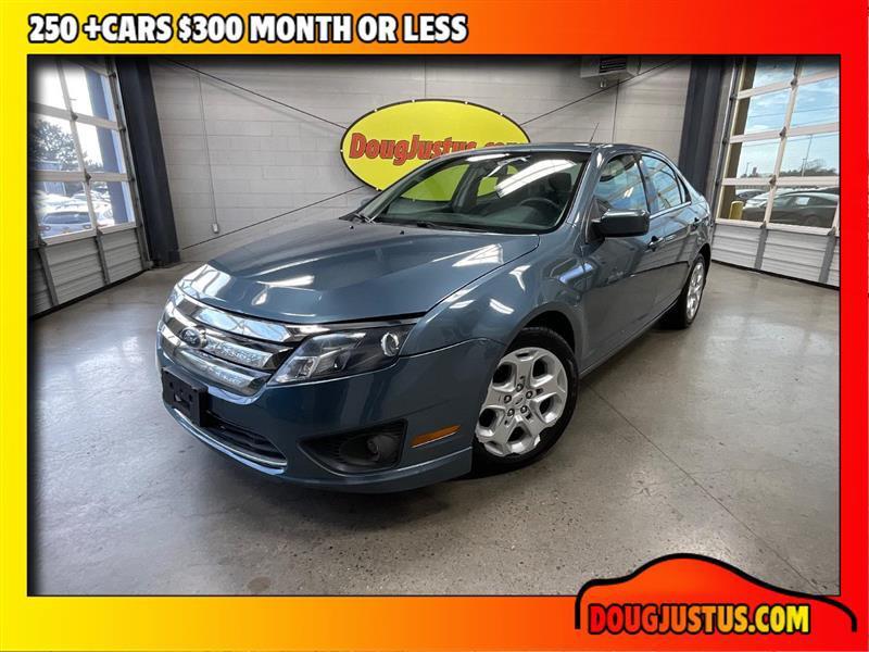 used 2011 Ford Fusion car, priced at $6,450