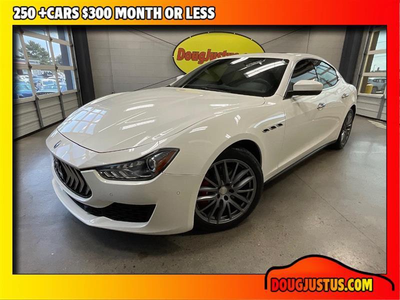 used 2018 Maserati Ghibli car, priced at $18,995