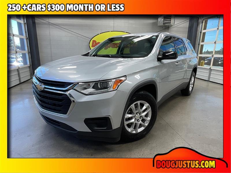 used 2019 Chevrolet Traverse car, priced at $11,995