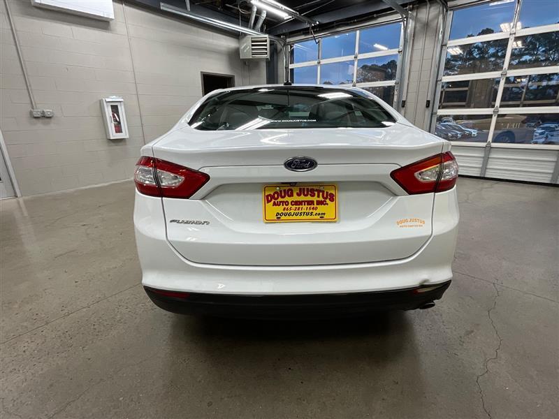 used 2016 Ford Fusion car, priced at $6,850