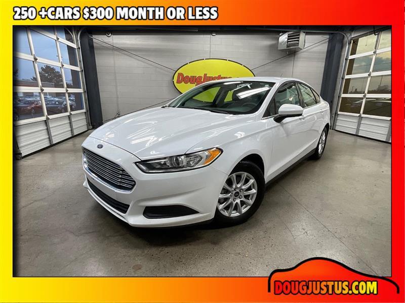used 2016 Ford Fusion car, priced at $6,850