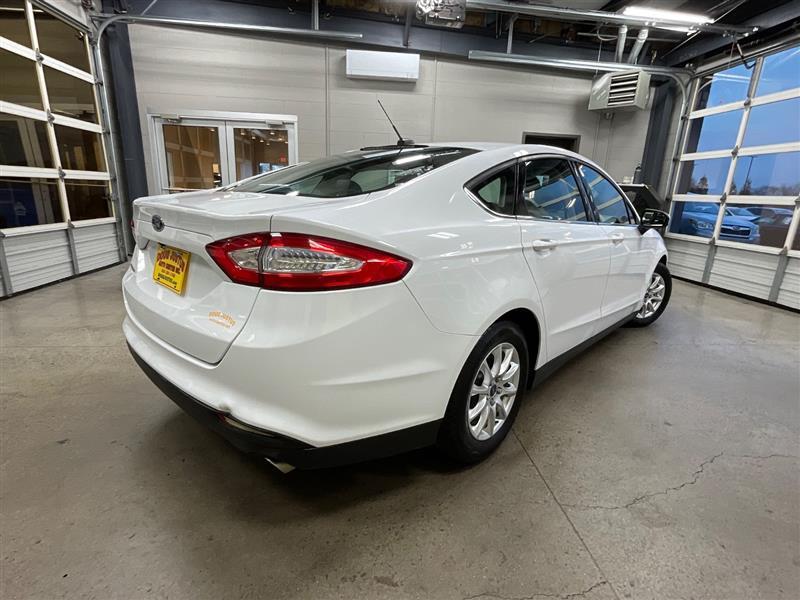 used 2016 Ford Fusion car, priced at $6,850