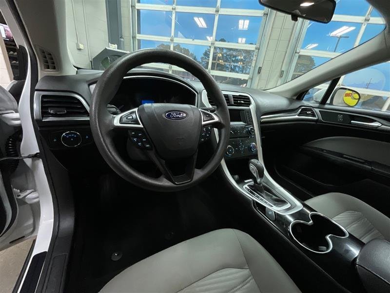 used 2016 Ford Fusion car, priced at $6,850