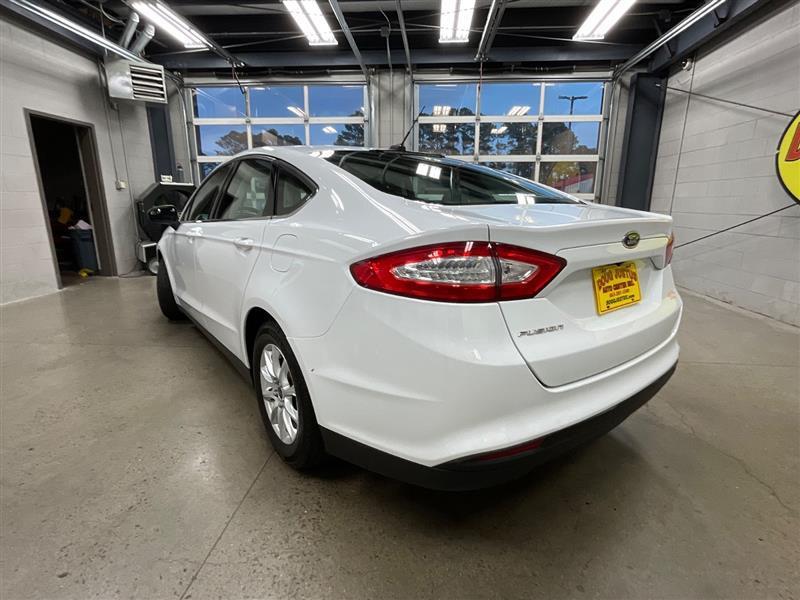 used 2016 Ford Fusion car, priced at $6,850