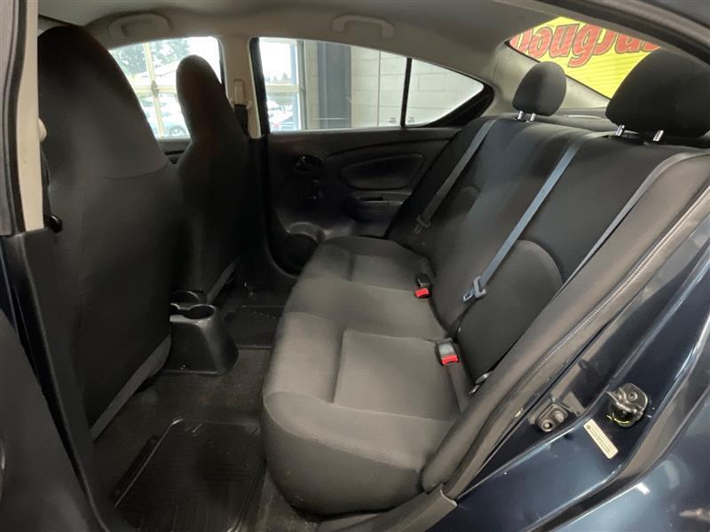 used 2017 Nissan Versa car, priced at $5,850