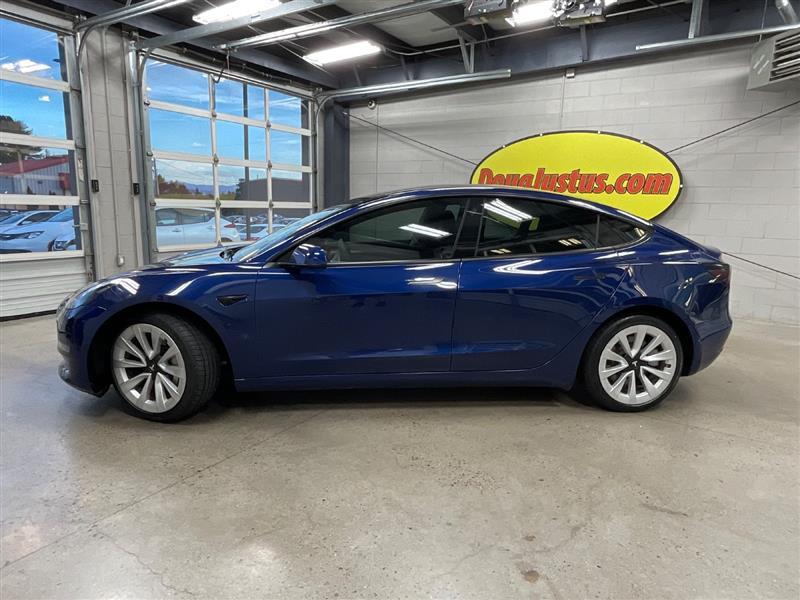 used 2022 Tesla Model 3 car, priced at $19,450