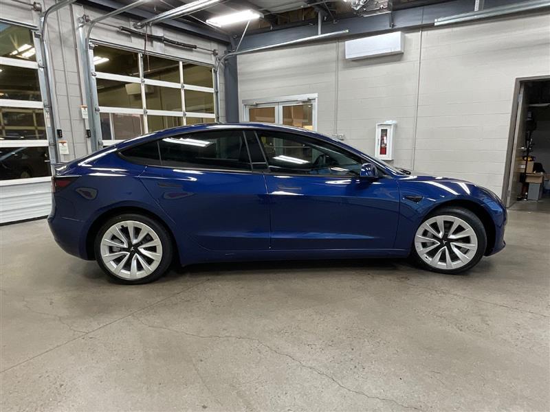 used 2022 Tesla Model 3 car, priced at $19,450