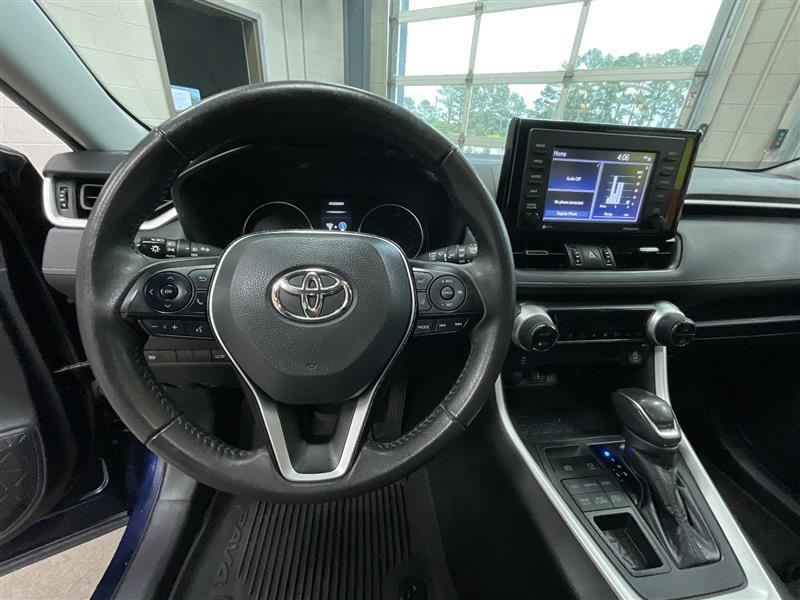 used 2021 Toyota RAV4 car, priced at $26,450