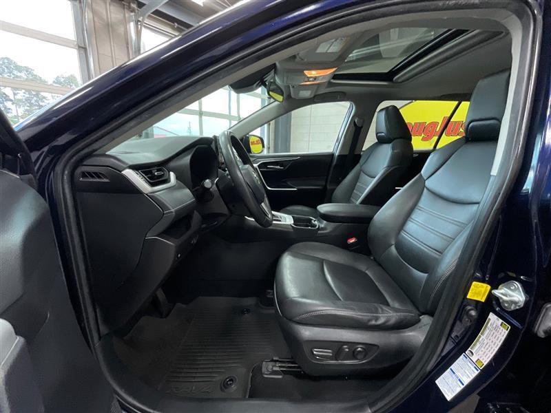 used 2021 Toyota RAV4 car, priced at $26,450