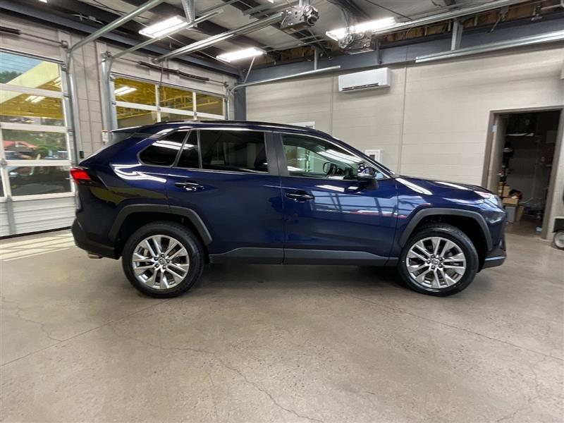 used 2021 Toyota RAV4 car, priced at $26,450