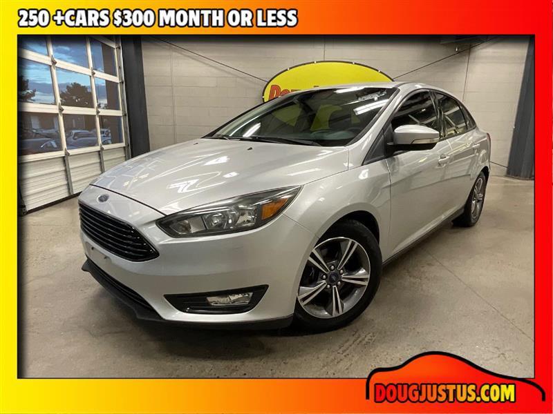 used 2016 Ford Focus car, priced at $7,495