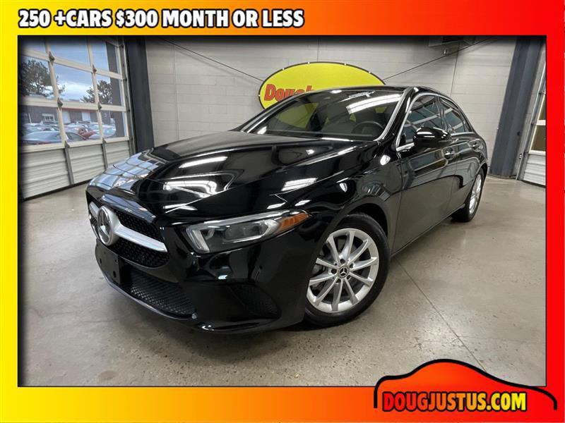 used 2022 Mercedes-Benz A-Class car, priced at $24,995