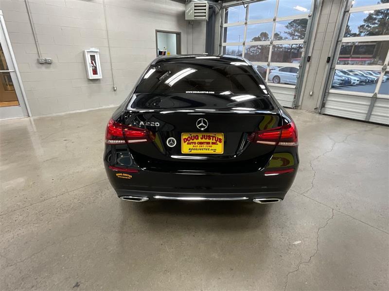 used 2022 Mercedes-Benz A-Class car, priced at $24,995
