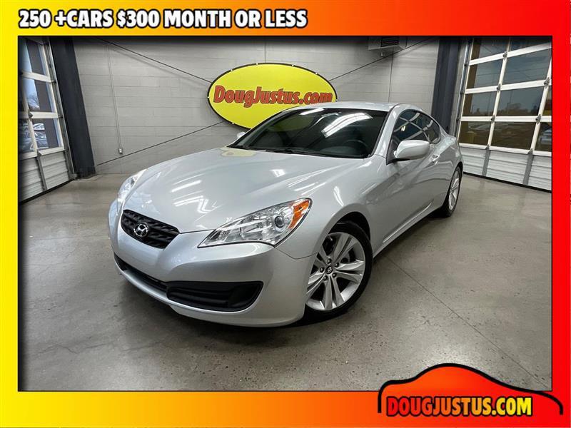 used 2012 Hyundai Genesis Coupe car, priced at $5,995
