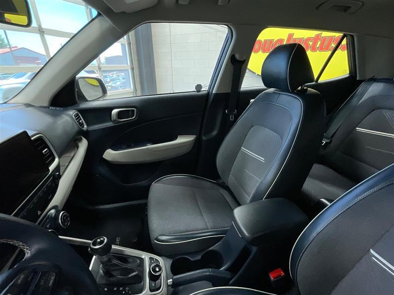 used 2021 Hyundai Venue car, priced at $12,995