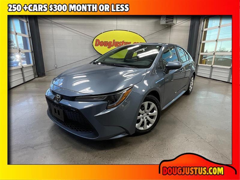 used 2020 Toyota Corolla car, priced at $14,995