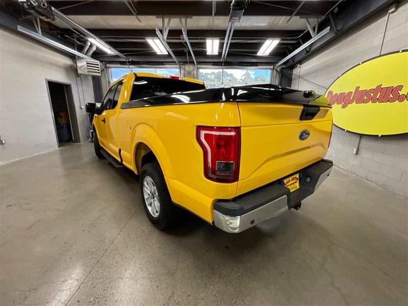 used 2017 Ford F-150 car, priced at $17,995
