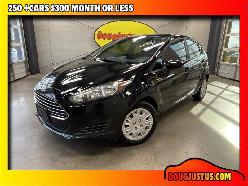 used 2017 Ford Fiesta car, priced at $6,995