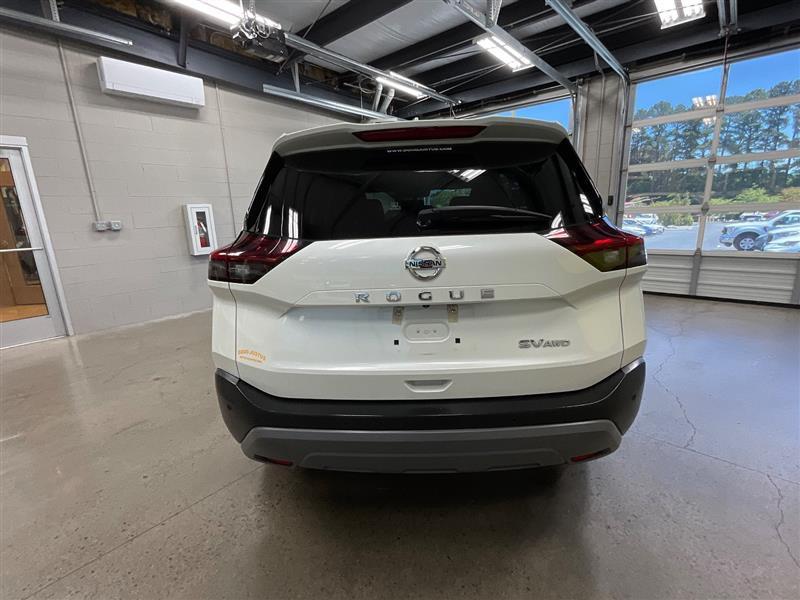 used 2021 Nissan Rogue car, priced at $15,995