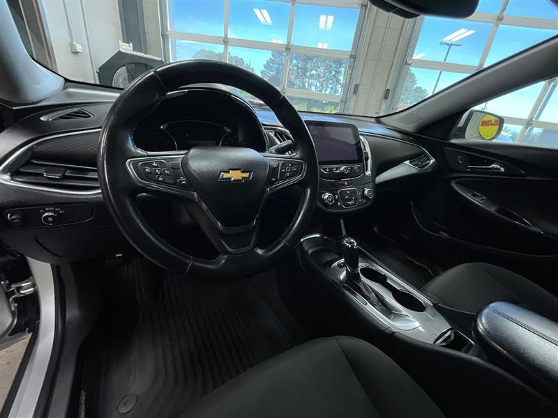 used 2017 Chevrolet Malibu car, priced at $10,850
