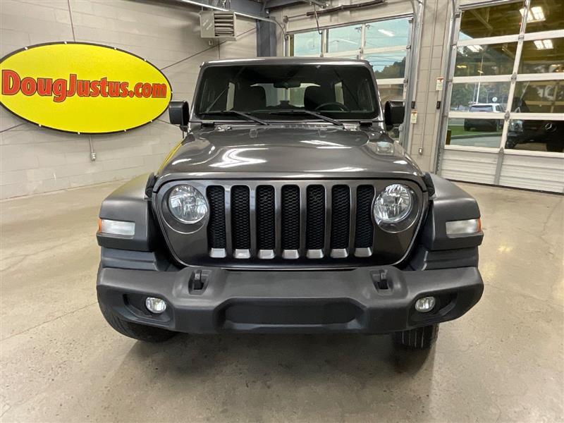 used 2018 Jeep Wrangler Unlimited car, priced at $19,950