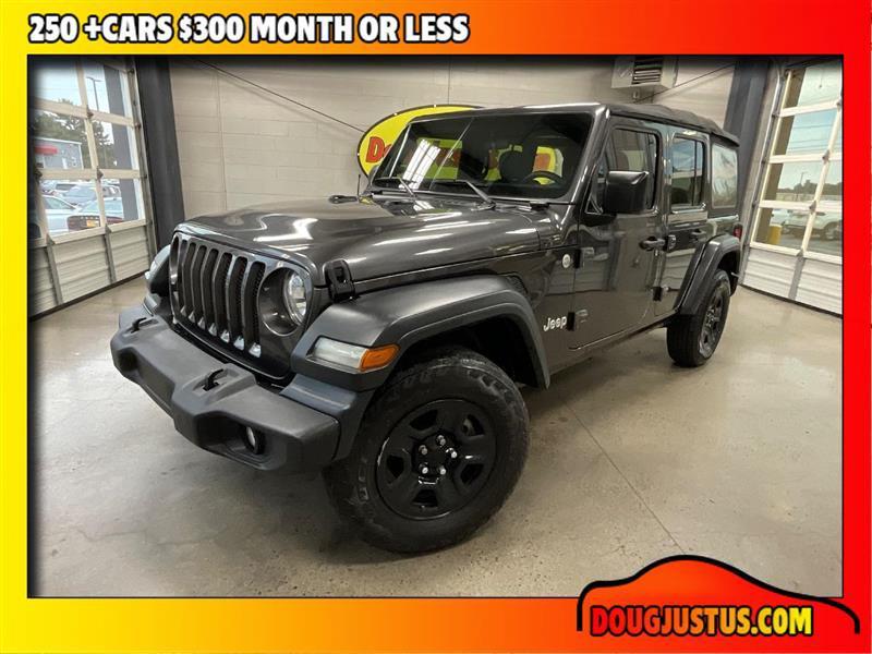 used 2018 Jeep Wrangler Unlimited car, priced at $19,950