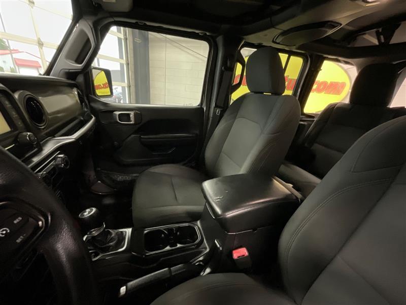 used 2018 Jeep Wrangler Unlimited car, priced at $19,950
