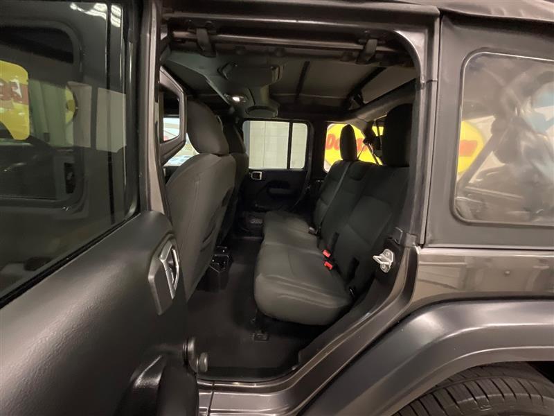 used 2018 Jeep Wrangler Unlimited car, priced at $19,950