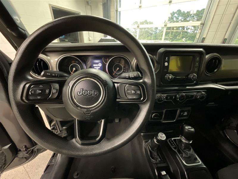 used 2018 Jeep Wrangler Unlimited car, priced at $19,950